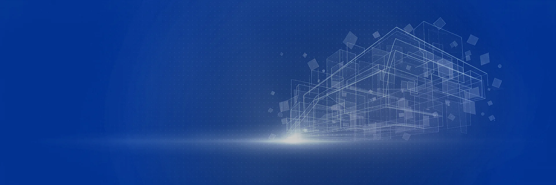 数字孪生建筑体块 —— 工程项目全生命周期数字化管理